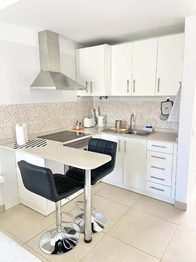 Apartment Aloha Summerland Vip Studio Sea & Pool View Los Cristianos  Spain