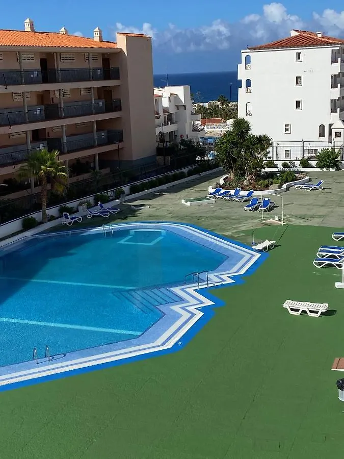 Aloha Summerland Vip Studio Sea & Pool View Los Cristianos